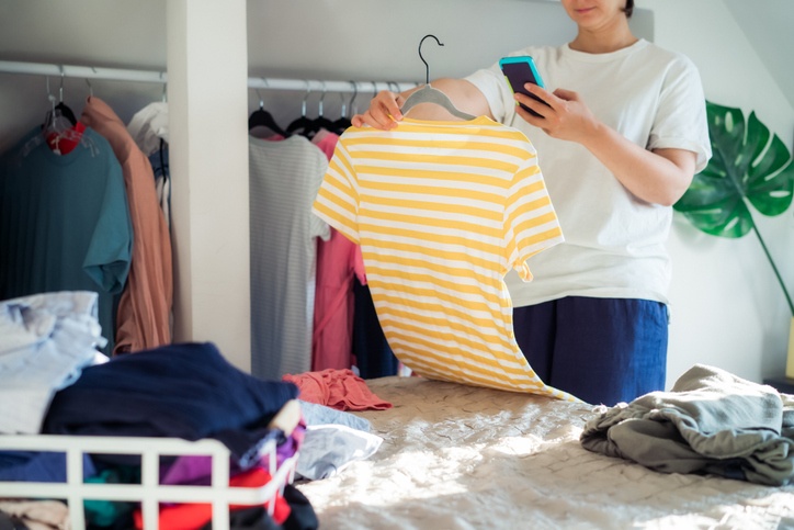 Besparen op kleding