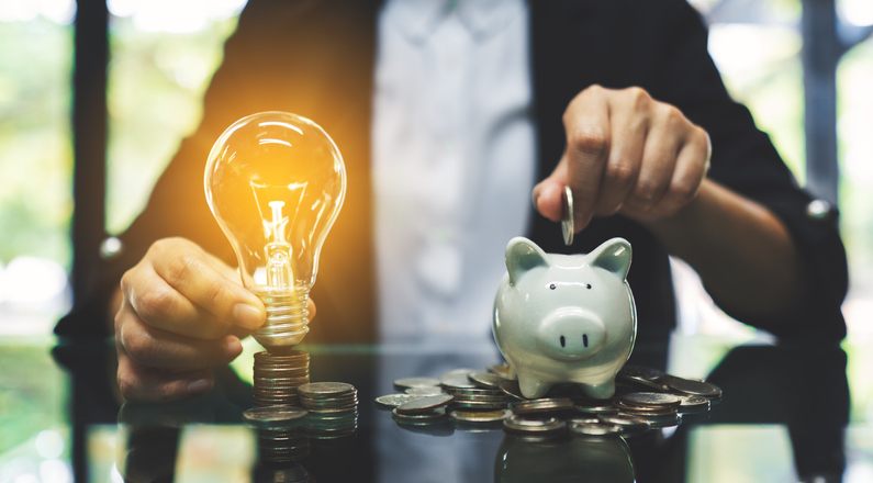 Geld besparen door te sparen