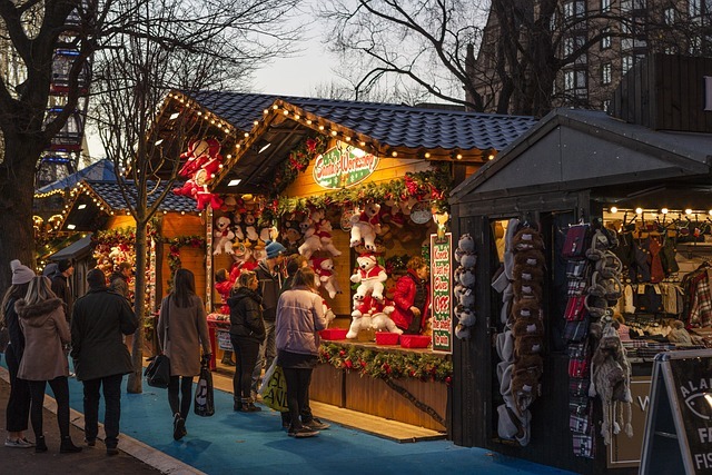 Besparen op kerstmarkten