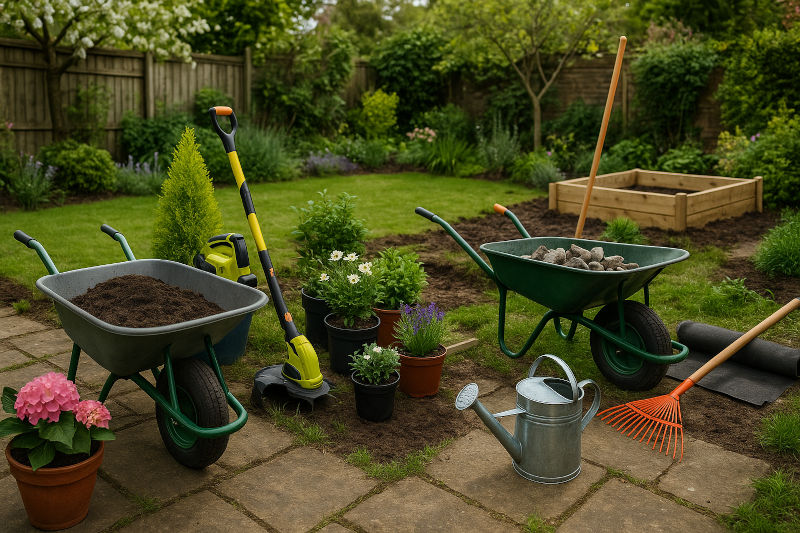 Jouw tuintransformatie start hier